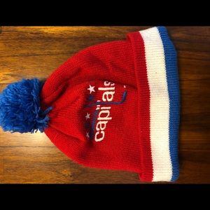 Washington capitals winter hat
